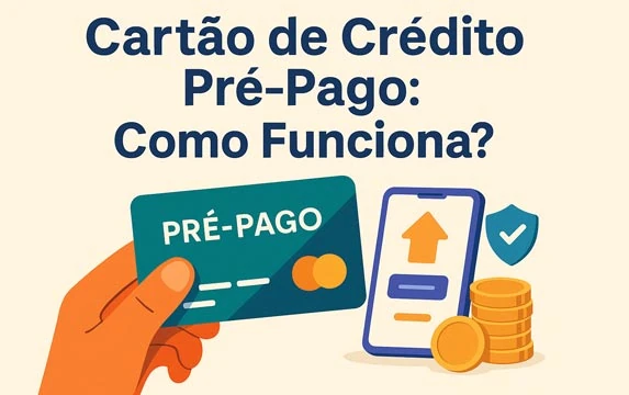 Cartão de Crédito Pré-Pago: Como Funciona? Vale a Pena Mesmo?